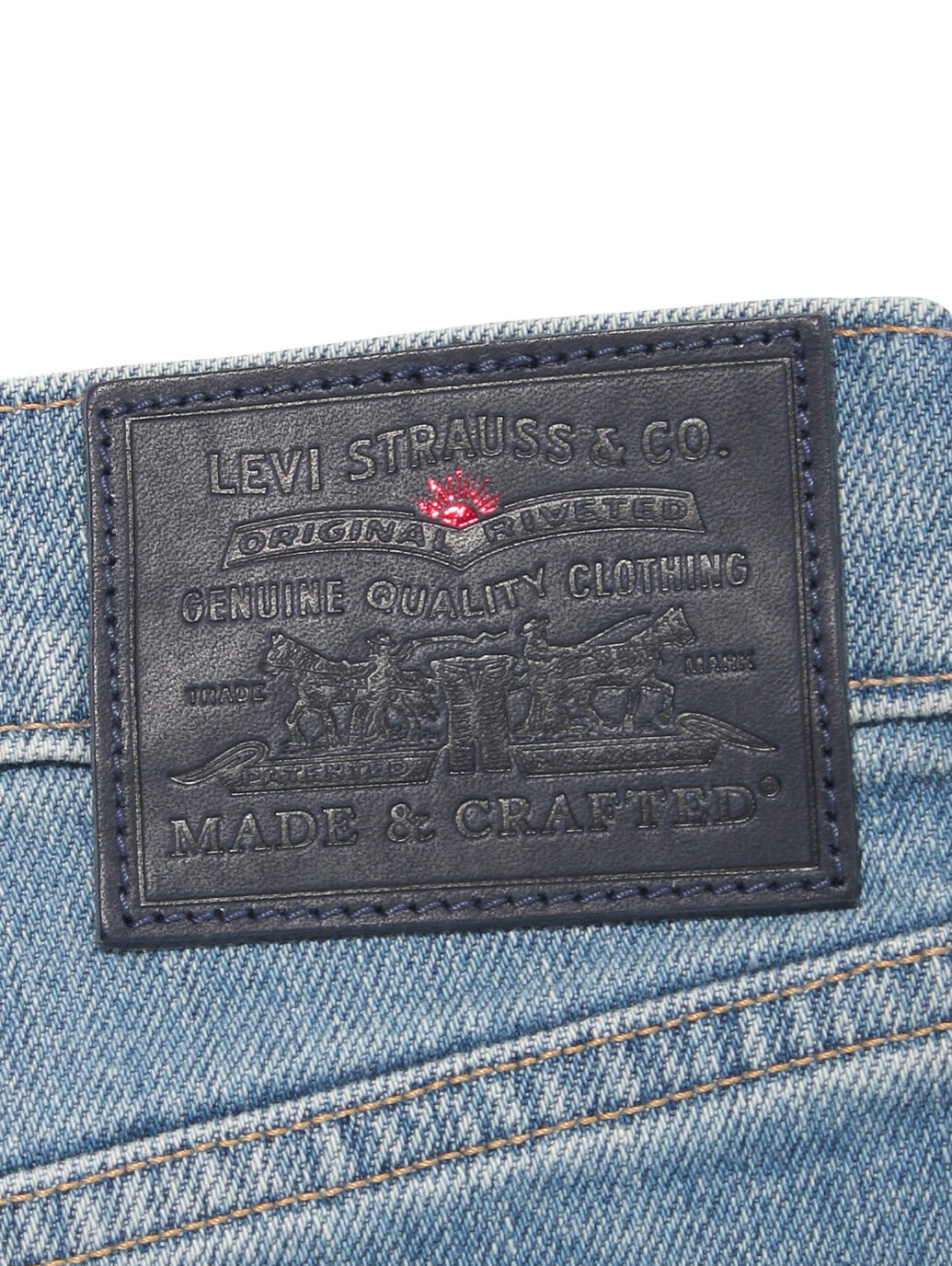 LEVI'S® MADE&CRAFTED®HIGH RISE BORROWED FROM THE BOYS HANSHA MADE